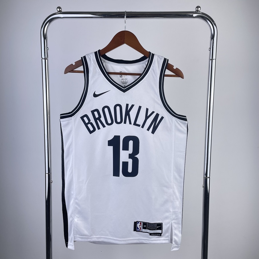 Brooklyn Nets NBA Jersey-6